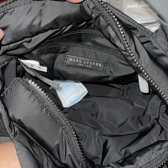 Marc Jacobs nylon black mini tote adjustable strap to a bag NWT Beautiful bag - Picture 7 of 11